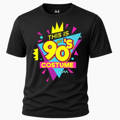 This Is My 90s Costume 90s Costume Party Cooling Performance Crew T-Shirt