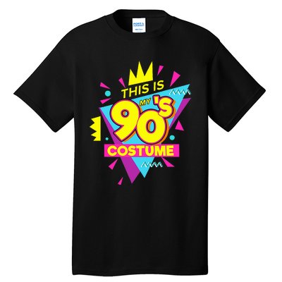 This Is My 90s Costume 90s Costume Party Tall T-Shirt