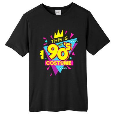 This Is My 90s Costume 90s Costume Party Tall Fusion ChromaSoft Performance T-Shirt