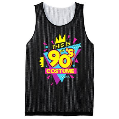 This Is My 90s Costume 90s Costume Party Mesh Reversible Basketball Jersey Tank