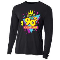 This Is My 90s Costume 90s Costume Party Cooling Performance Long Sleeve Crew