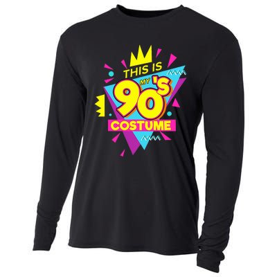 This Is My 90s Costume 90s Costume Party Cooling Performance Long Sleeve Crew