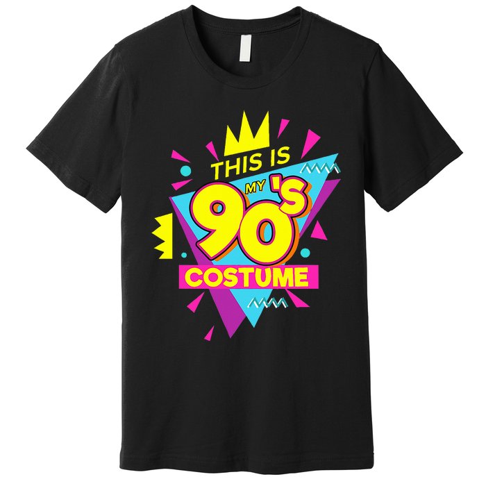 This Is My 90s Costume 90s Costume Party Premium T-Shirt