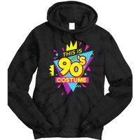 This Is My 90s Costume 90s Costume Party Tie Dye Hoodie