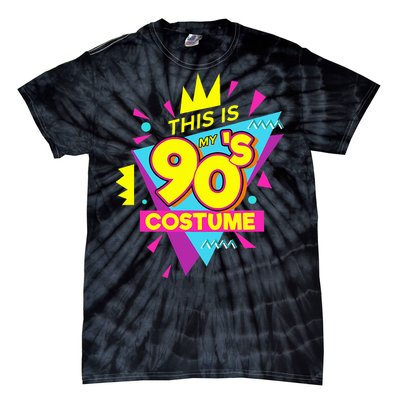 This Is My 90s Costume 90s Costume Party Tie-Dye T-Shirt