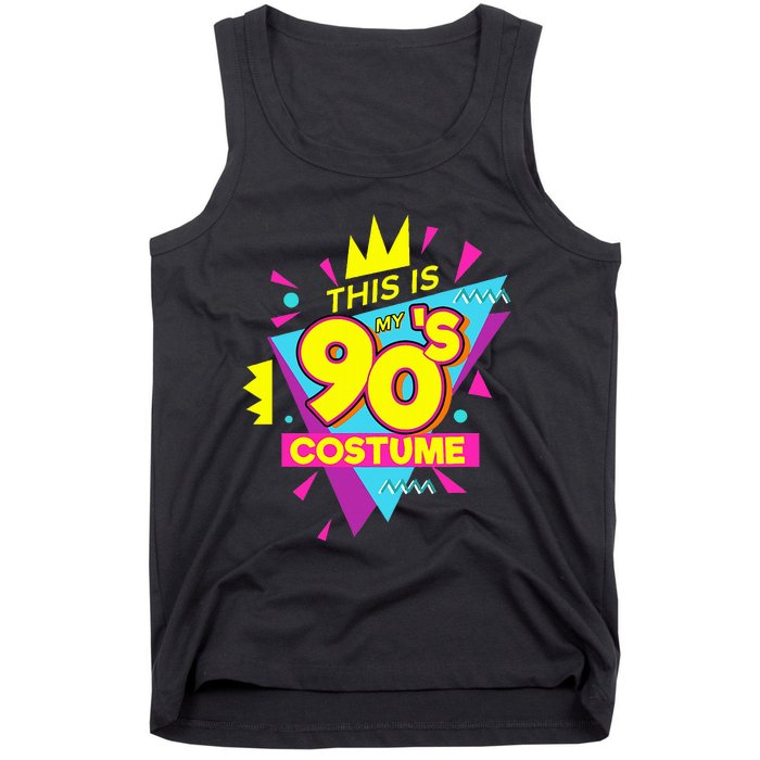 This Is My 90s Costume 90s Costume Party Tank Top