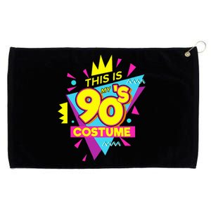 This Is My 90s Costume 90s Costume Party Grommeted Golf Towel