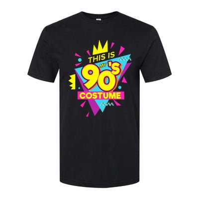 This Is My 90s Costume 90s Costume Party Softstyle CVC T-Shirt