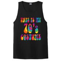 This Is My 70S Costume Funny Groovy Tie Dye Halloween PosiCharge Competitor Tank