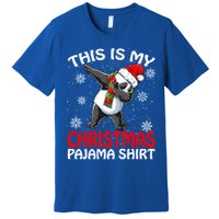 This Is My Christmas Pajama Meaningful Gift Panda Santa Gift Premium T-Shirt