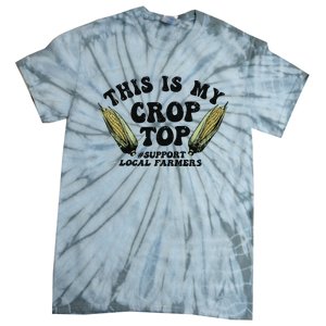 This Is My Crop Top Graphic Crop Tie-Dye T-Shirt