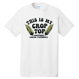 This Is My Crop Top Graphic Crop Tall T-Shirt