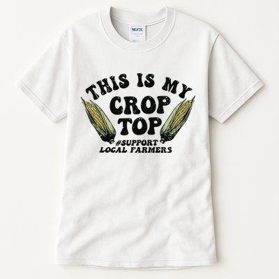 This Is My Crop Top Graphic Crop Tall T-Shirt