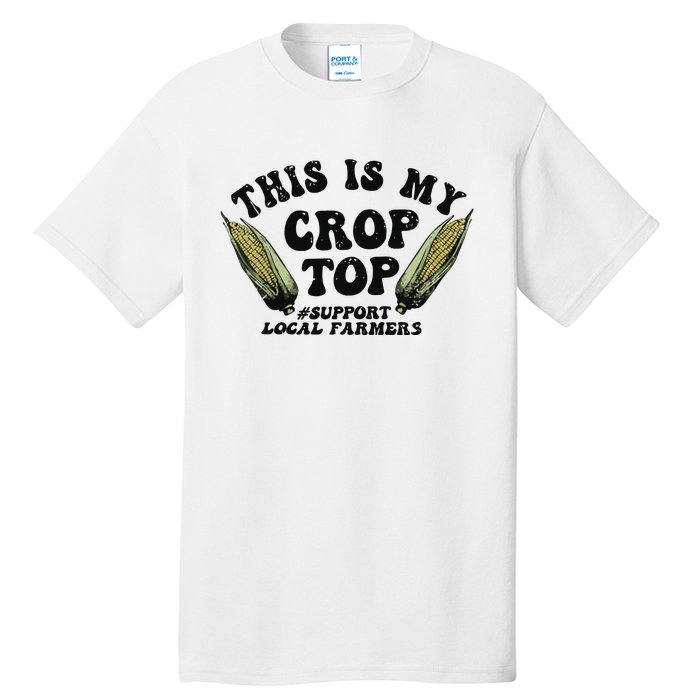 This Is My Crop Top Graphic Crop Tall T-Shirt