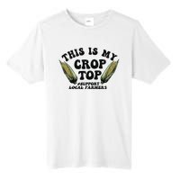 This Is My Crop Top Graphic Crop Tall Fusion ChromaSoft Performance T-Shirt