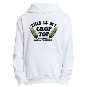 This Is My Crop Top Graphic Crop Urban Pullover Hoodie