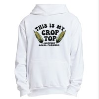 This Is My Crop Top Graphic Crop Urban Pullover Hoodie