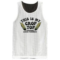 This Is My Crop Top Graphic Crop Mesh Reversible Basketball Jersey Tank