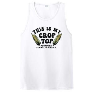 This Is My Crop Top Graphic Crop PosiCharge Competitor Tank