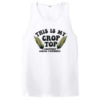 This Is My Crop Top Graphic Crop PosiCharge Competitor Tank