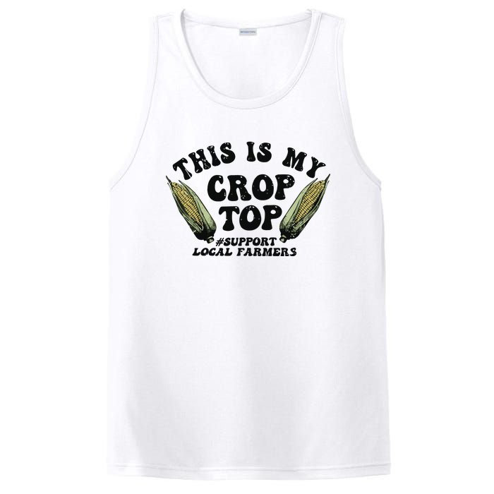 This Is My Crop Top Graphic Crop PosiCharge Competitor Tank