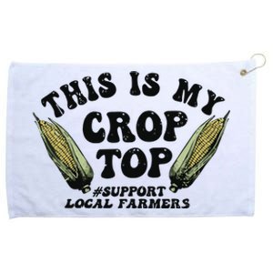 This Is My Crop Top Graphic Crop Grommeted Golf Towel