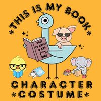 This Is My Book Character Pom Pom 12in Knit Beanie