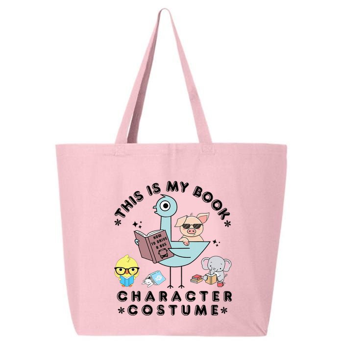 This Is My Book Character 25L Jumbo Tote