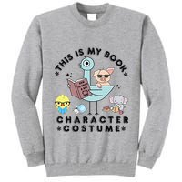 This Is My Book Character Tall Sweatshirt