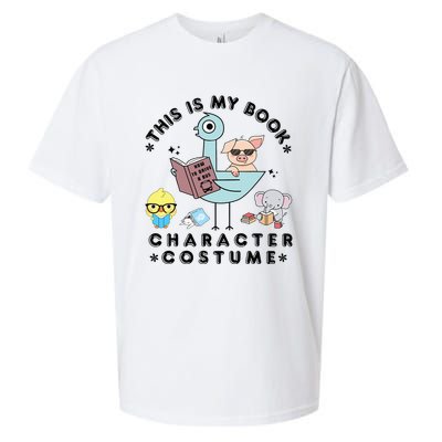 This Is My Book Character Sueded Cloud Jersey T-Shirt