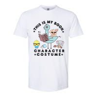 This Is My Book Character Softstyle CVC T-Shirt