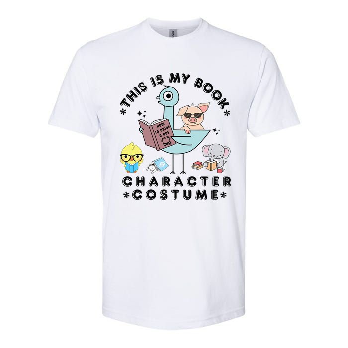 This Is My Book Character Softstyle CVC T-Shirt