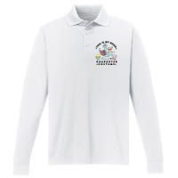 This Is My Book Character Performance Long Sleeve Polo