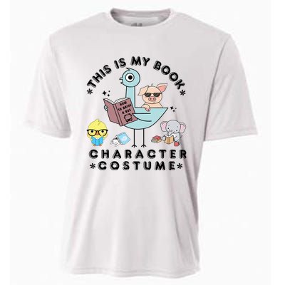 This Is My Book Character Cooling Performance Crew T-Shirt