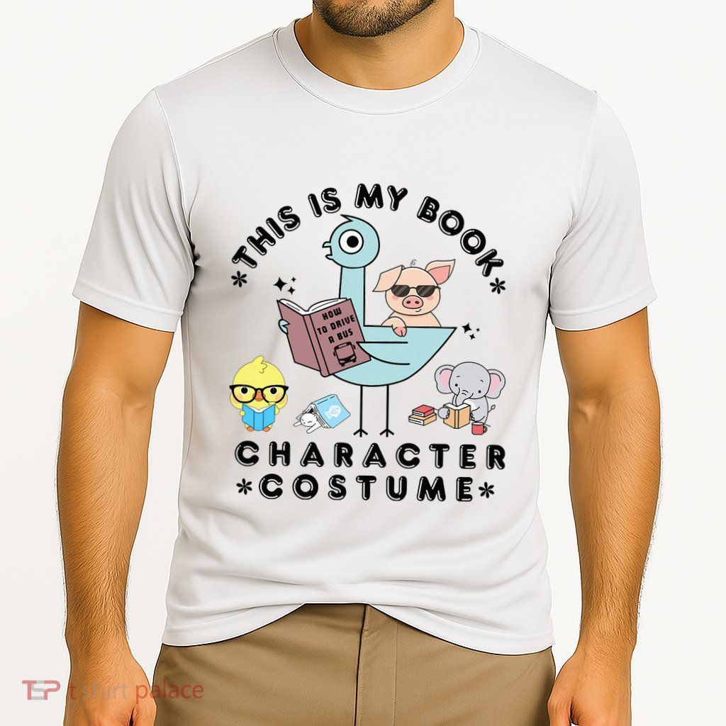 This Is My Book Character Performance Shirt