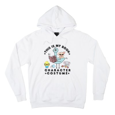 This Is My Book Character Hoodie