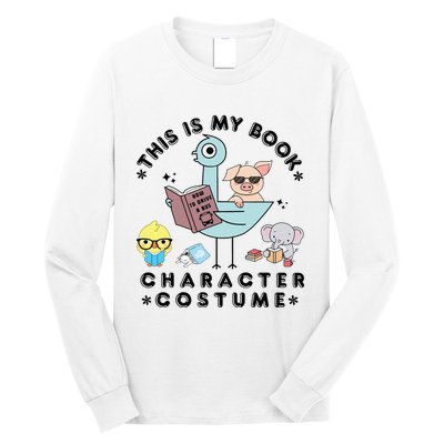 This Is My Book Character Long Sleeve Shirt