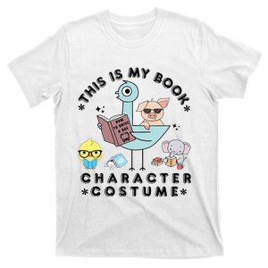 This Is My Book Character T-Shirt