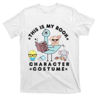 This Is My Book Character T-Shirt