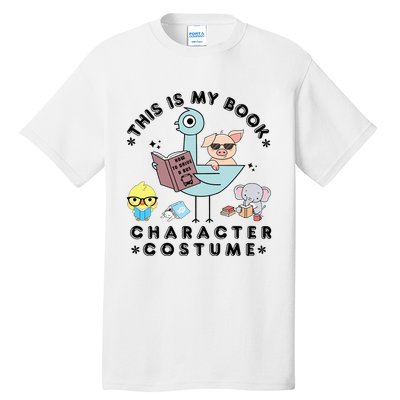 This Is My Book Character Tall T-Shirt