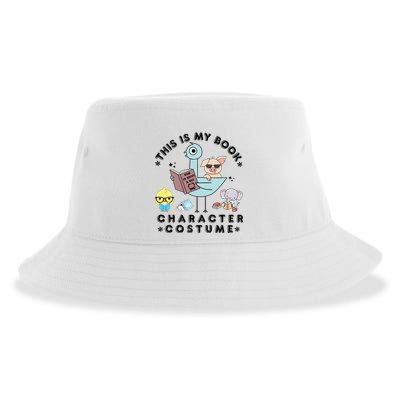This Is My Book Character Sustainable Bucket Hat