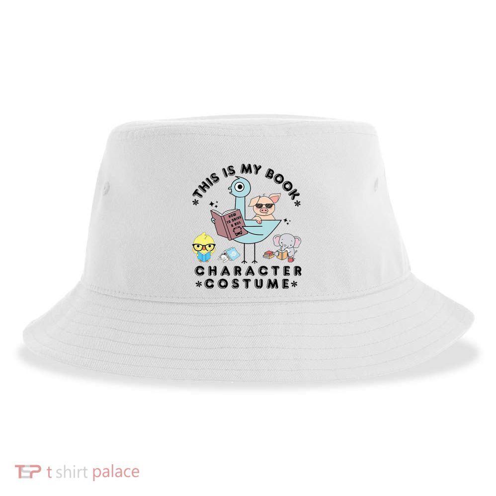 This Is My Book Character Sustainable Bucket Hat
