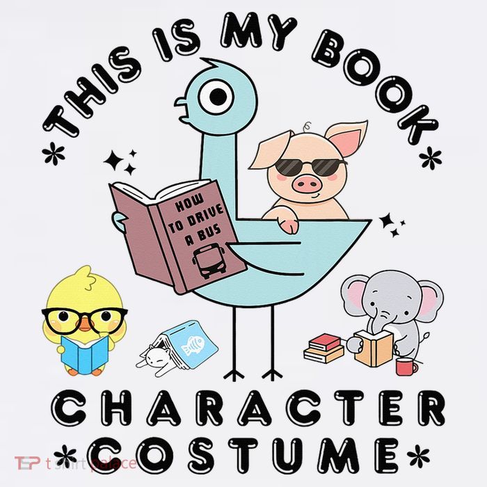 This Is My Book Character Mug