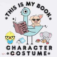 This Is My Book Character 11oz C Handle Ceramic Mug