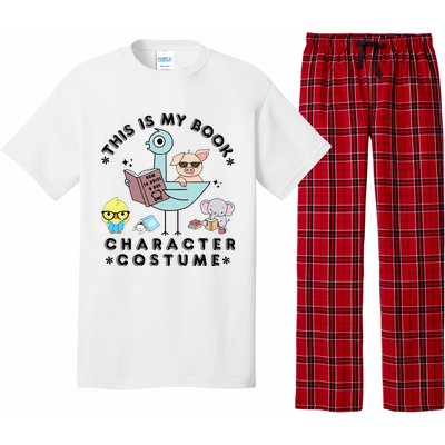 This Is My Book Character Pajama Set