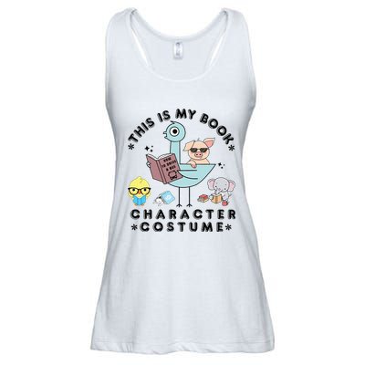 This Is My Book Character Ladies Essential Flowy Tank