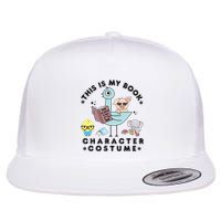 This Is My Book Character Flat Bill Trucker Hat
