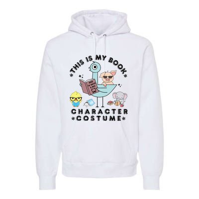 This Is My Book Character Premium Hoodie