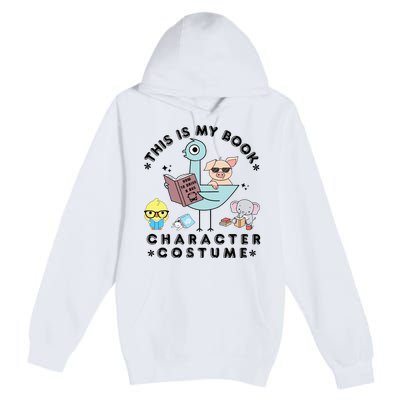 This Is My Book Character Premium Pullover Hoodie