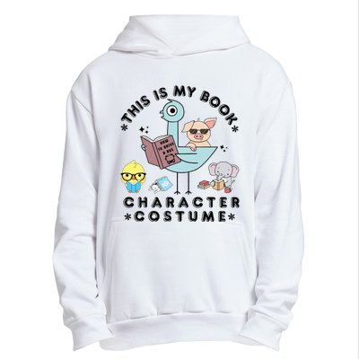 This Is My Book Character Urban Pullover Hoodie